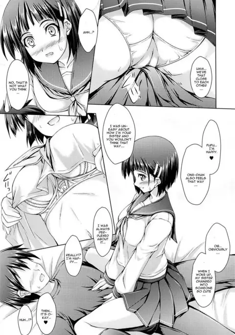 Oniichan no Sei Dakara ne