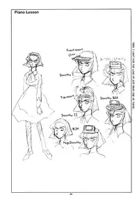 (C63) [Okinawa Taieki Gunjinkai (Yasunaga Kouichirou)] Piano Lesson (The Big O) [English] [biribiri]