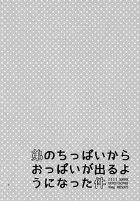 (C84) [99mg (Coconoe Ricoco)] Otouto no Chippai kara Oppai ga Deru You ni Natta Ken [Chinese] [刷牙子漢化]