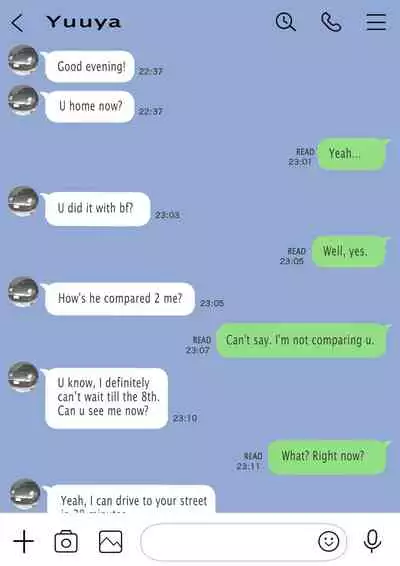 [Chocoro] Kanojo no SmaPho o Nozoita dake nano ni | I Just Snooped through Her Smartphone [English] [Decensored]