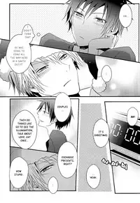 (C81) [UNAP! (Maine)] Bartender-Clad Santa Claus (Durarara!!) [English] [Yaoi-Sei]