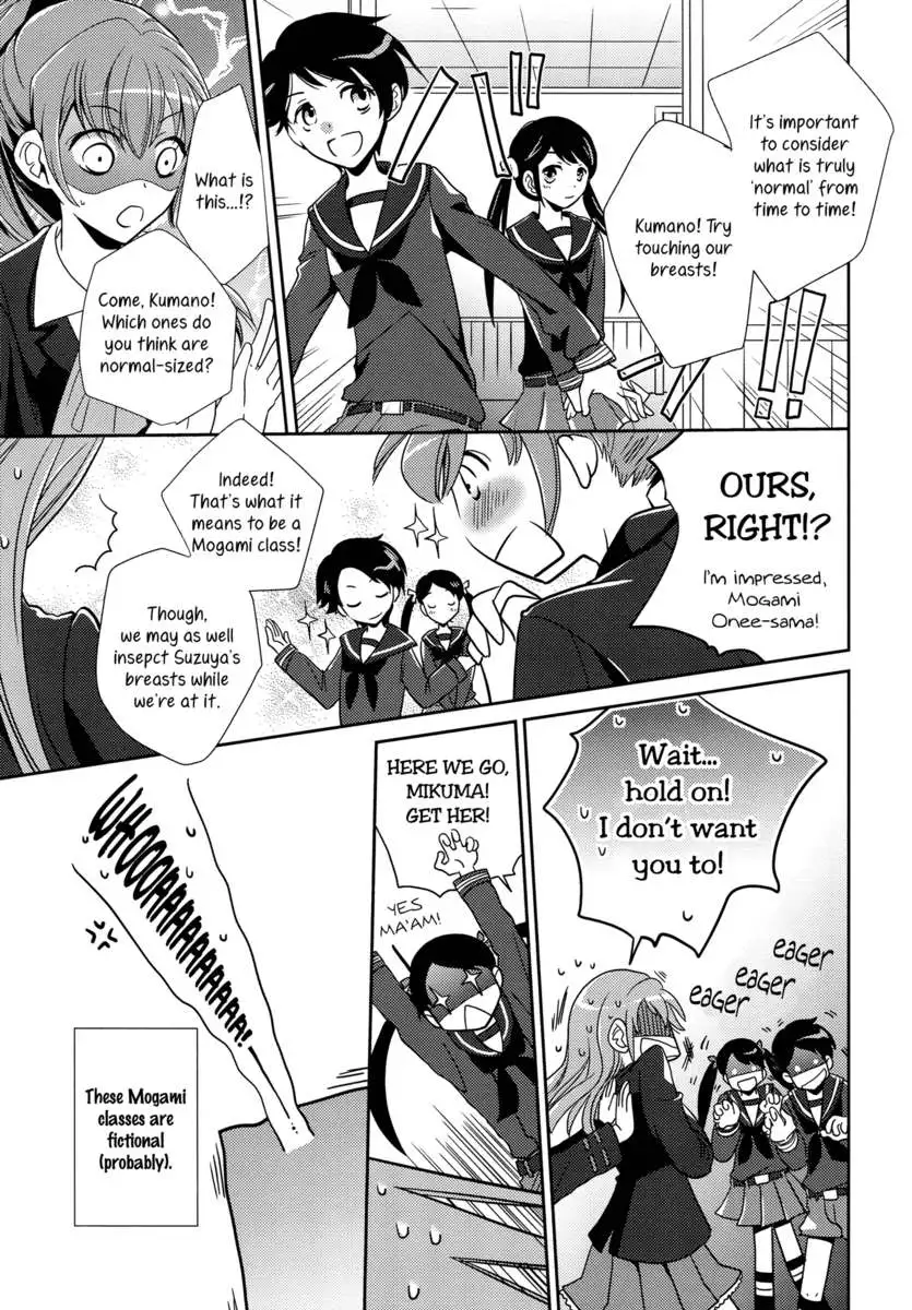 A Book Where Kumano Does What She Wants to Suzuya