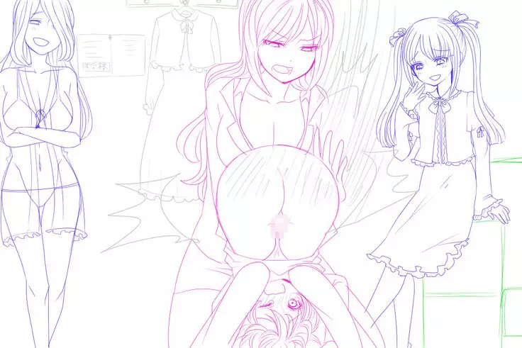 Joson Danpi Shakai de, Suekko ni Ochita Onii-chan!