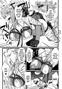 (C78) [FukaFuka Tenshoku (Popuran)] ○※×□△！ (NieR RepliCant) [English] [Crystalium]