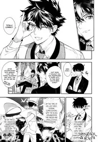 (C91) [Tetsu-Sabi (Roa)] Sora to Umi no Kyoukaisen no Hate (Detective Conan) [English] [Decensored]