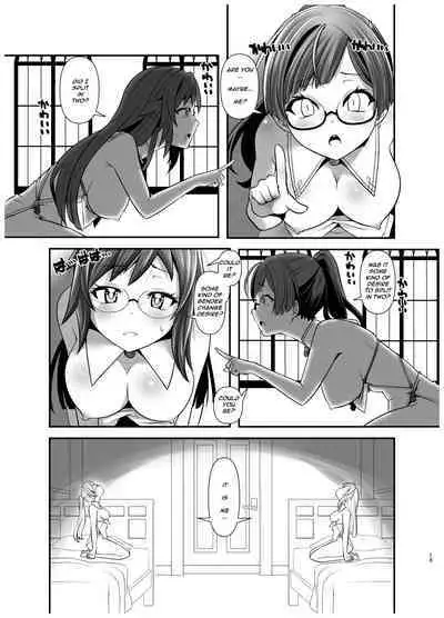 [gallery walhalla (Kanoe)] The Story of How I Split Up & TS In a Different World Ch. 1 [English] [TGUnofficialTranslations]