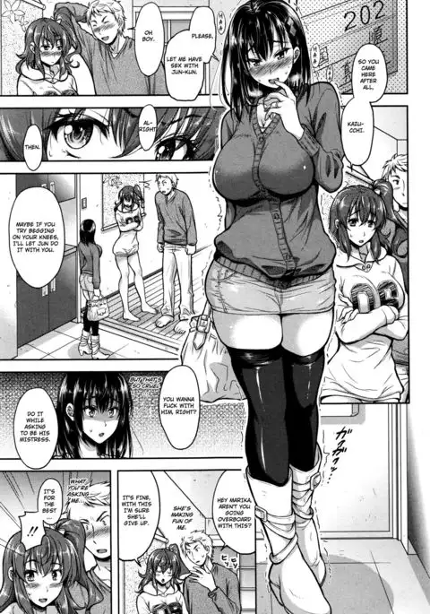 Kaika ~Ninenme no Aki~ Kouhen | Flowers Blooming ~Autumn of Second Year~ Latter Part