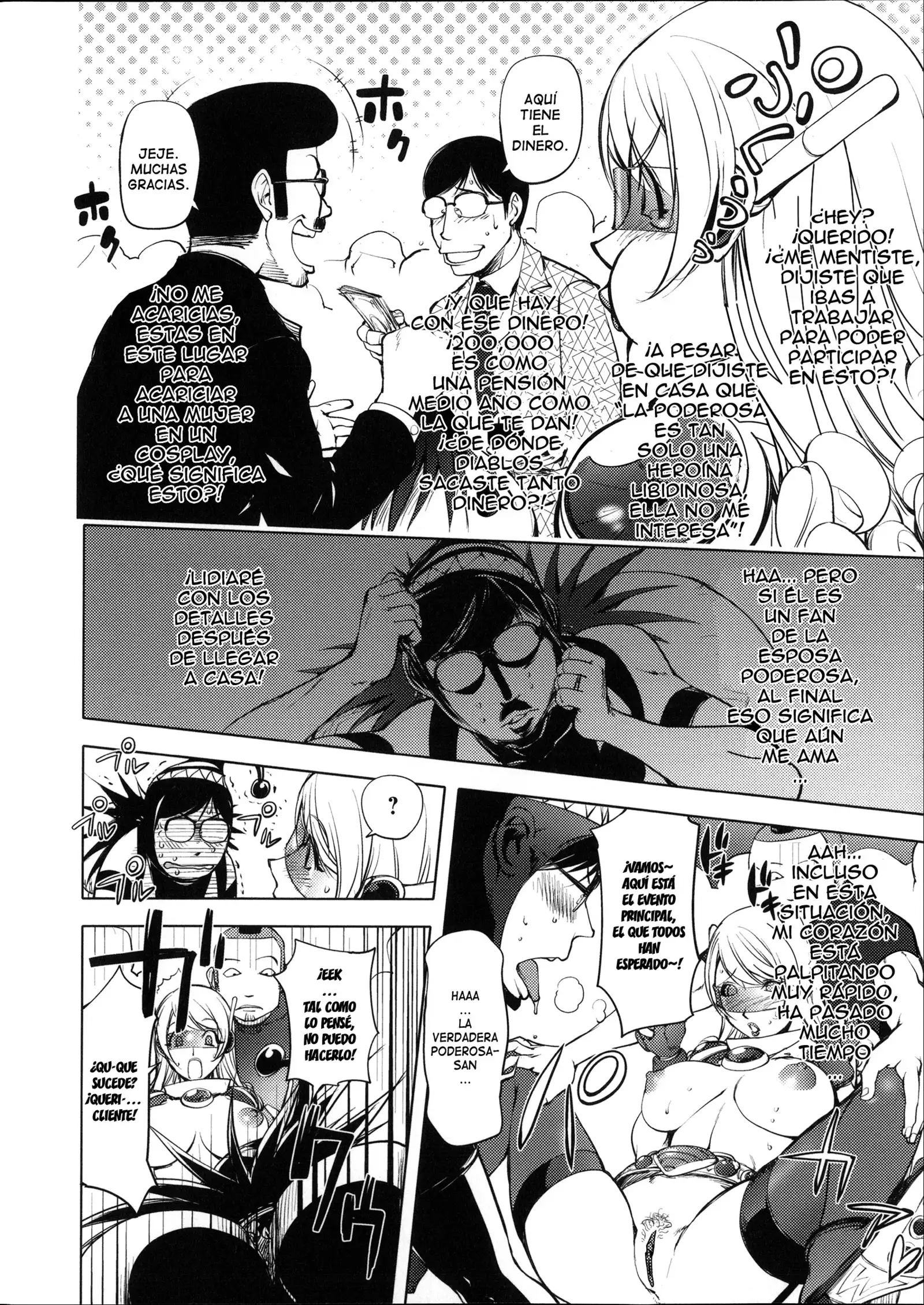 Netorare New Heroine Ch. 1-10