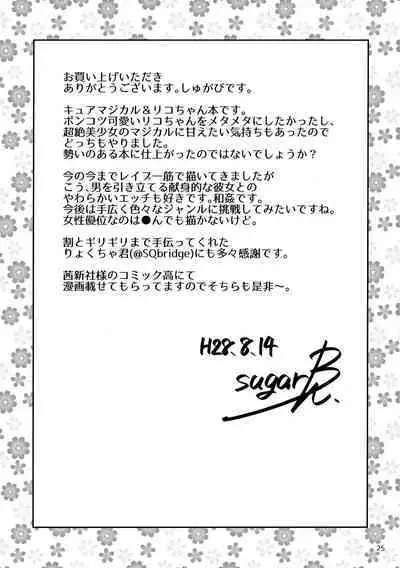 (C90) [Jukusei Kakuzatou (sugarBt)] Amai Nioi Nante Nakatta (Mahou Tsukai PreCure!) [English] [Doujins.com]