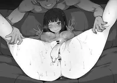 Yarichin♂kara Imouto to Osananajimi no Honnou Mukidashi na Shashin o Katte Shikoru Hon