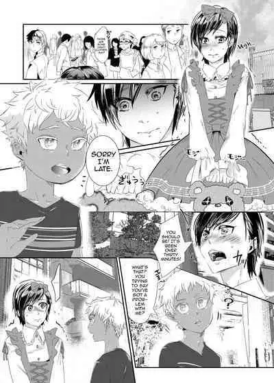 [Chijoku An] Rangyaku no Aizou ~Toshishita Shounen ni Koibito o Ubaware Mizukara mo TS Kanojo ni Sareta Seinen~ [English] [mysterymeat3] [Digital]