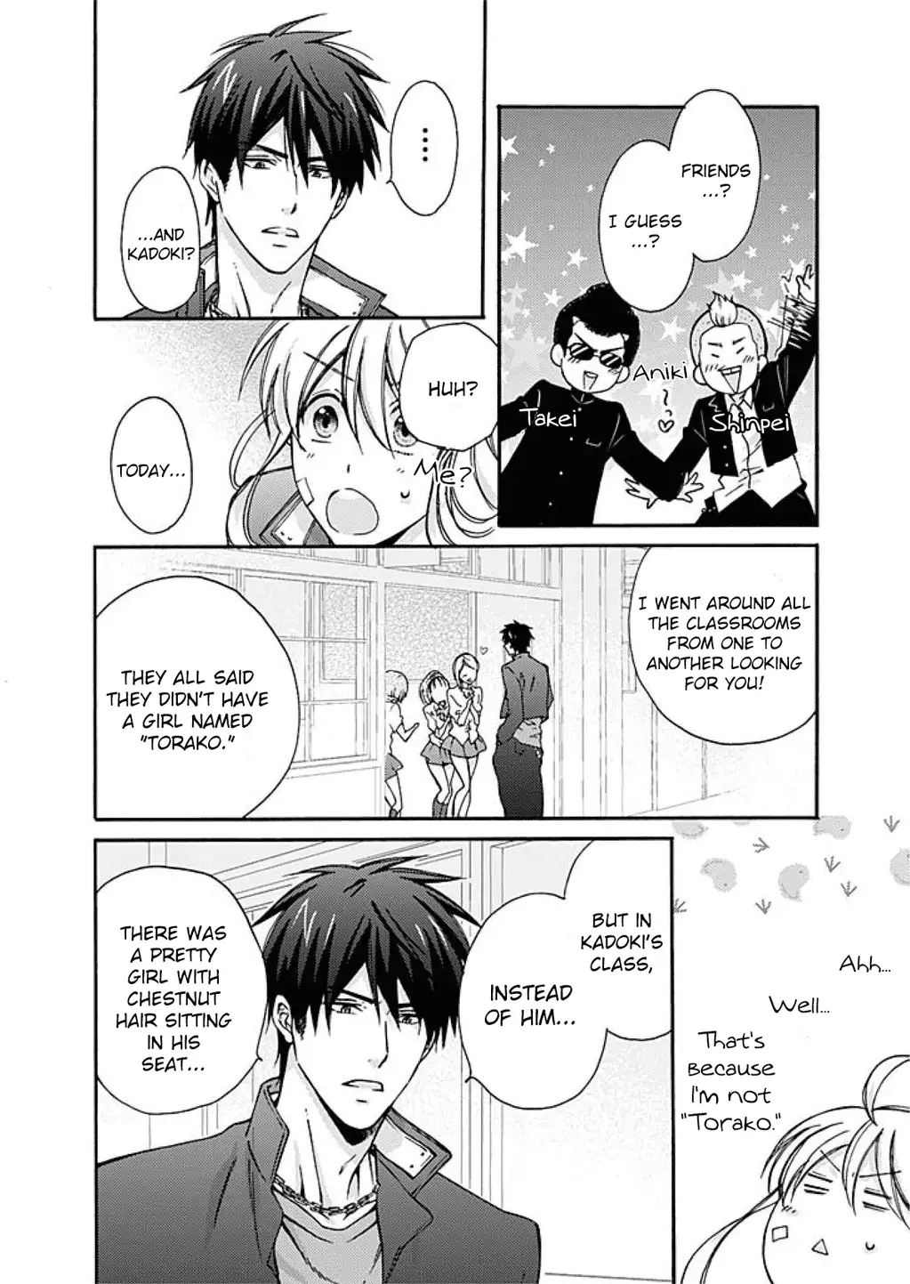 Genderbender Yankee School ☆ They're Trying to Take My First Time. 2