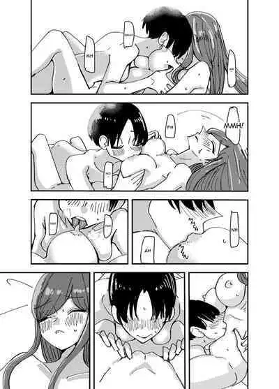 White Lilies Blossom, and Then We Kiss