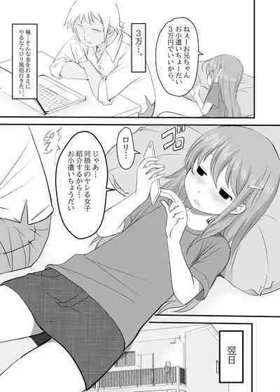 Kinshin Soukan Shitai Imouto ga Yareru Doukyuusei o Onii-chan ni Shoukai Suru Hanashi