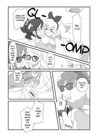 [YAMAGIRL (Codeyamada)] Tsubasa ni Jet | From Wings to a Jet (Aikatsu!) [English] [Lazy Lily Fansubs] [Digital]