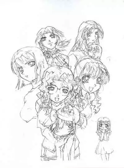 (C62) [Henreikai (Various)] Mahou Ame 3rd (Various)