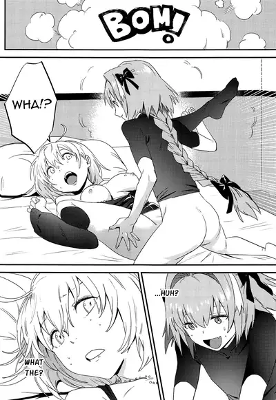 Jeanne Alter to Futari no Astolfo