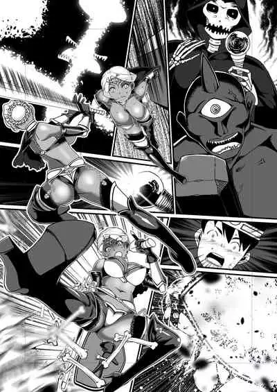 [The Monthly Istanbul (Ahugan Sugita)] Kasshoku Onee-san no Fudeoroshi Yume to Kibou no Bikini Armor [Chinese] [cqxl自己汉化] [Digital]