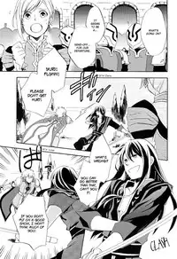 (C79) [Yukeyuke Ryuseigo (Yogura Yukiya)] Saisho wa Yonde, Furetara Saigo | Calling from the start, One touch and it's over (Tales of Vesperia) [English] {Arigatomina}