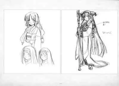 ALICESOFT ORION SCRIBBLES with CROQUIS ULTIMATE EDITION VOL.4 織音計画特別版 ラフ画集