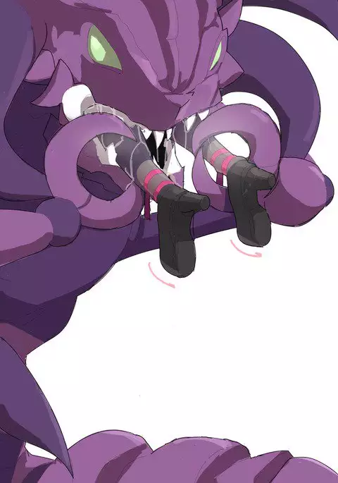 Bunny Riven o Taberu Cho'Gath-san