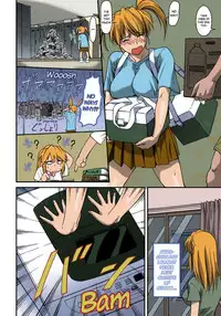 [Nagare Ippon] Offside Girl Ch. 1-4 [English] [Colorized] [Decensored] [WIP]
