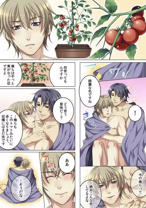 Celeb, Kai Hajimemashita ~Tomato Kareshi no Tsukurikata~