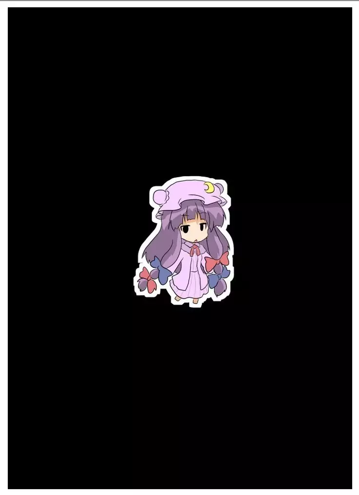 Touhou TS Monogatari ~Patchouli hen~