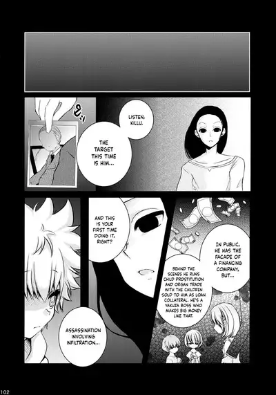 Killua ga Fukou de Kyou mo Meshi ga Umai | Killua's Misfortune Makes Food Delish Again Today