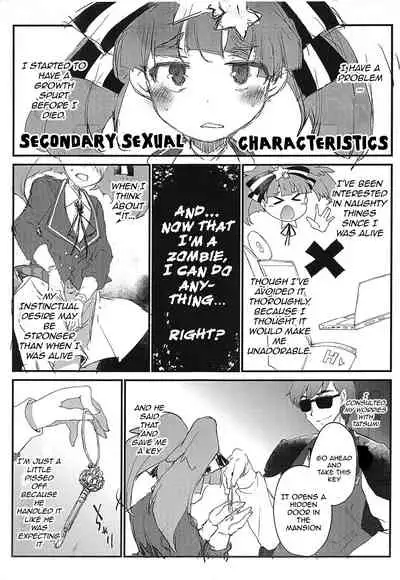 Zombie no Karada wa Honnou ga Tsuyoku Demasu | A Zombie's Body has Strong Instincts