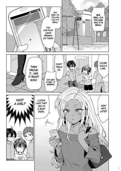 I Tried To Play Naughty Pranks On a Gal Crossdresser Using an App 2