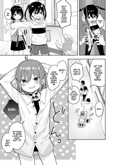 Musume no Tomodachi no Mesugaki ni Okasaremashita 2 | I Was Raped by a Little Brat Who's Friends With My Daughter 2