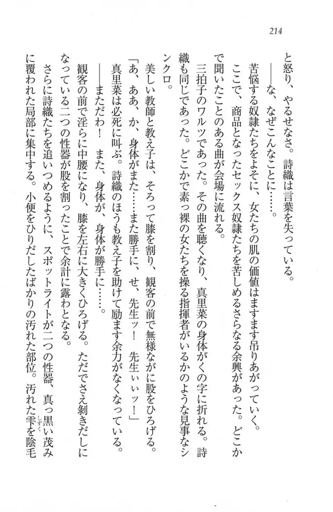 解放区~痴漢ハーレム