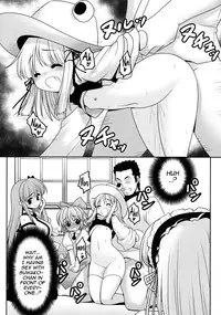 (Nanairo Majo no Ningyou Butoukai. 5) [Yosutebito na Mangakaki (Tomoki Tomonori)] Watashi o H no Aite ni Erande kudasai! (Touhou Project) [English] {Mant}