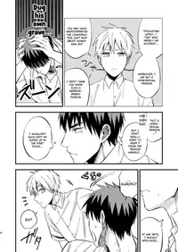 [Nb (Kon)] Mousou danshi Kagamu-kun (Kuroko no Basuke) [English] [ichigo-day] [Digital]