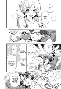 (0ji ni Nagisa de Approach 2) [594x841 (A1)] Kimi to Issho nara Itsudemo Kimochi ga Ii. (Free!) [English] [ebil_trio]