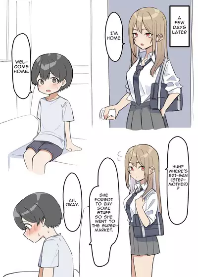 [MM] Gal-JK OneShota 1-2 | Gyaru JK Onee x Shota 1-2 [English] [Tabunne Scans]