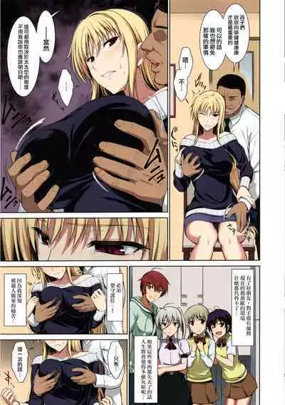 (未来可寄个人重嵌)(C88) [Type-G (Ishigaki Takashi)] Mesu Kagura -Fate Hen 1- (Mahou Shoujo Lyrical Nanoha) [Chinese] [MintVoid] [Decensored] [Nakitah] [Colorized][无毒汉化组中字]