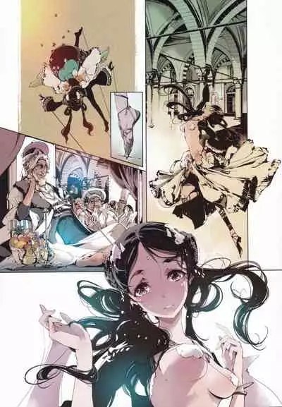 (C87) [70 Nenshiki Yuukyuu Kikan (Ohagi-san)] Lamp Majin ni Negau Koto - When You Wish Lamp [Chinese] [众筹填坑教导院]