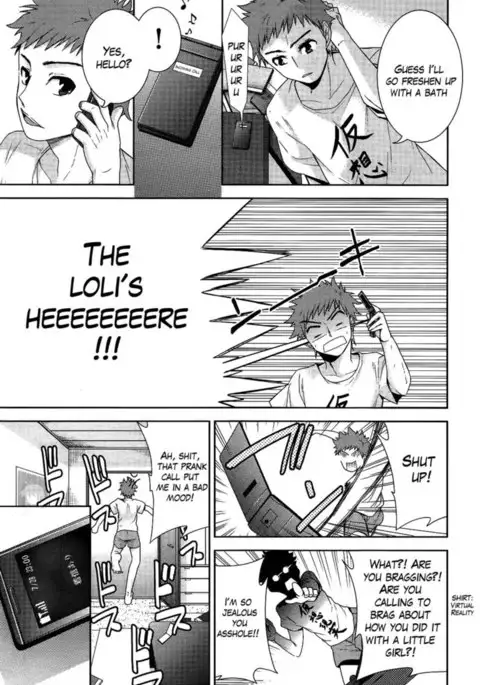 Two Dimensions Girlfriend Chapter 2