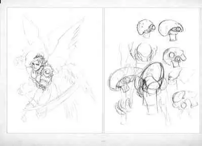 ALICESOFT ORION SCRIBBLES with CROQUIS ULTIMATE EDITION VOL.2 織音計画特別版 ラフ画集