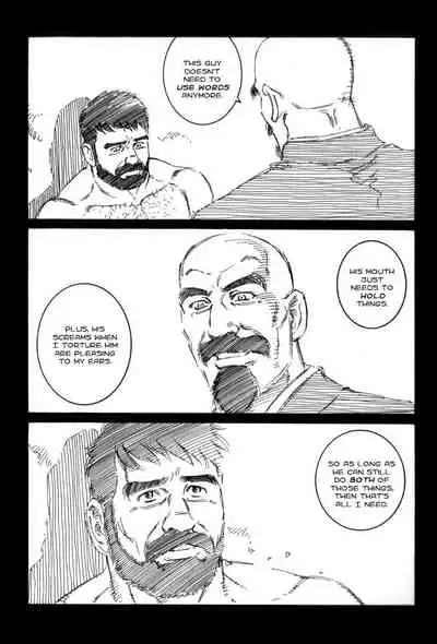 [Tagame Gengoroh] Gedou no Ie Gekan | House of Brutes Vol. 3 Ch. 7 [English] {tukkeebum}