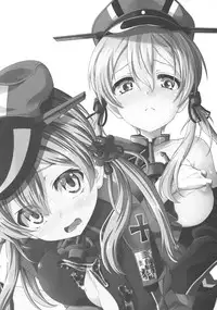 (C89) [Yumemigokoti (Mikage Baku)] PrinZwei Drei! (Kantai Collection -KanColle-) [Chinese] [靴下汉化组]