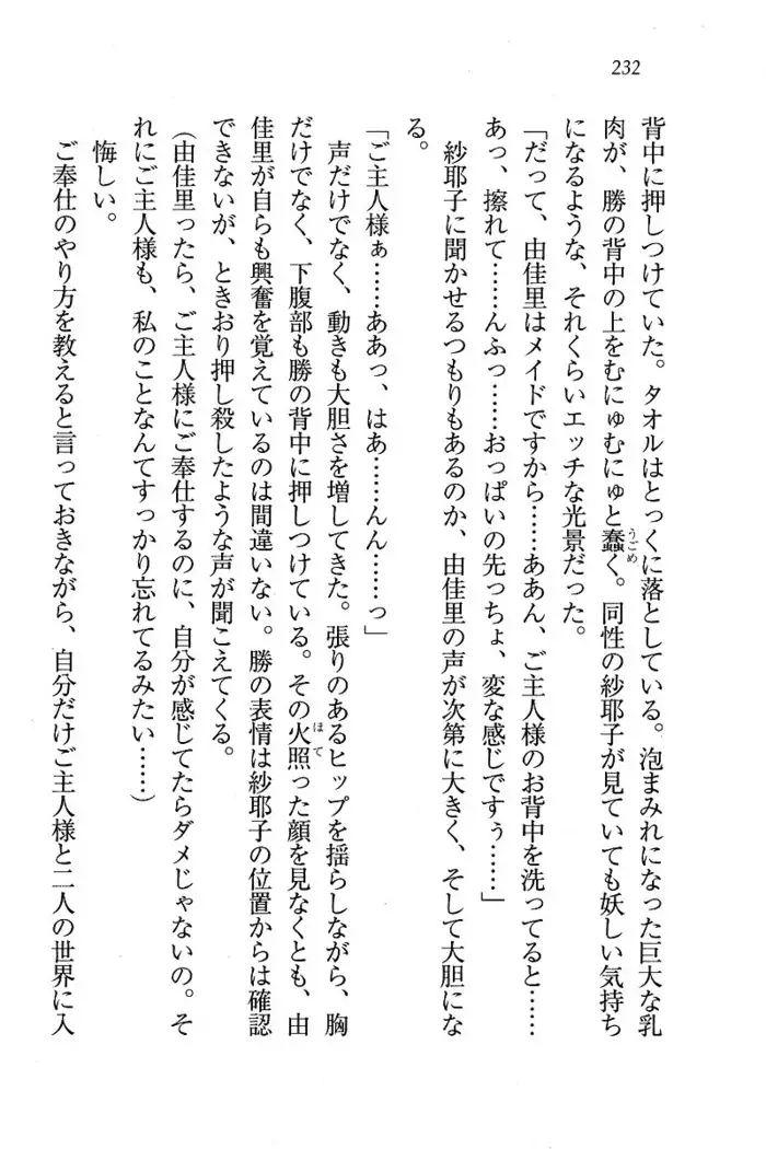 メイドなります ! ~おしおき