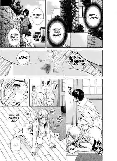 [Yuuki Ryo] Netorareru.~ Tsuma ga Ochi Yuku Hen'ai Kairaku no Hate ni...1-3 | NETORARERU, A Wife's Descent Into Sinful Pleasures 1-3 [English] [Decensored]