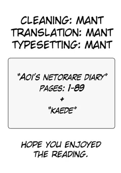 Aoi no Netorare Nikki Soushuuhen + Kaede