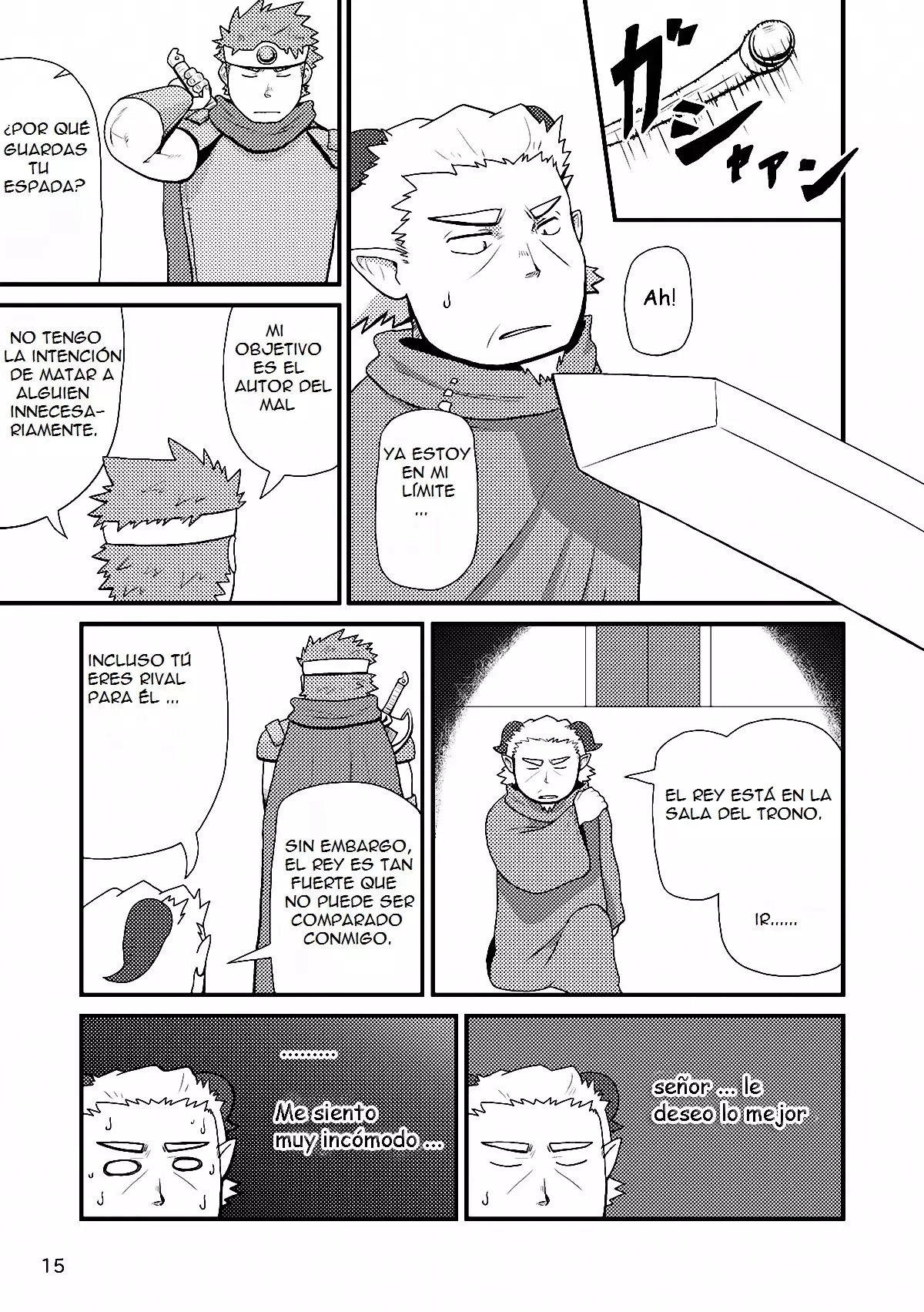 Sekai no Hanbun wa Irimasen. - I don't need half of the world.