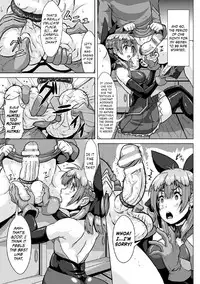 [Risei] Binding Balls with Alchemy!? ~Squeezing Ripe Raw Material Difficulty Level A~ (2D Comic Magazine Tamazeme Choukyou de Kuppuku Shasei Iki! Vol. 1) [English] {Hennojin} [Digital]