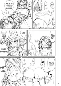 (C81) [Kamemushi (Kaminaru Fuyu)] Shokushu Armor [English]