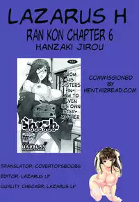 [Hanzaki Jirou] Ran ❤ Kon (Complete) [English] {Lazarus H + hentai2read.com}